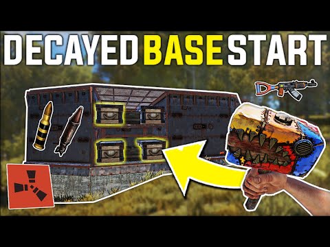Finding A RICH Rust DECAYED CLAN BASE Has JACKPOT LOOT Gave Me The PERFECT START - Rust Gameplay