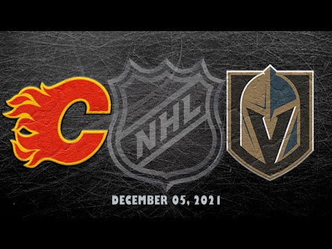 NHL Flames vs Golden Knights | Dec.05, 2021