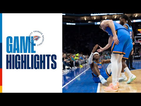 OKC Thunder at Charlotte Hornets | Game Highlights | November 15, 2025