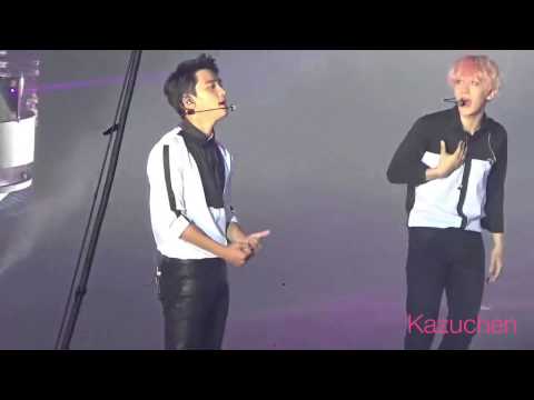 150816 EXO'luxion in HongKong PlayBoy(D.O.&BEAKHYUN)