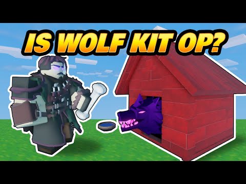 New WOLF KIT (Skoll) in BedWars - Is it Good?