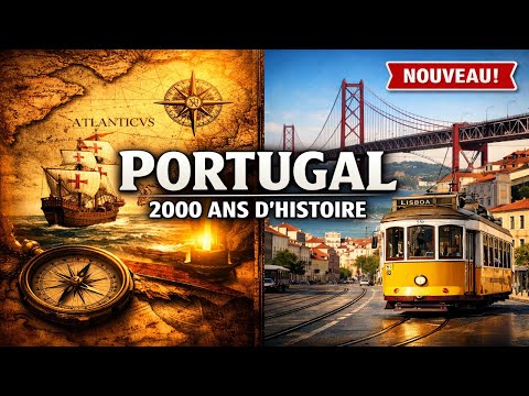 Portugal : deux mille ans d’histoire, de l’Empire à l’Europe (documentaire complet)