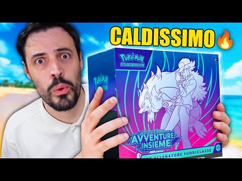 Apro l'ETB del NUOVO Set Pokémon AVVENTURE INSIEME e Trovo Questo???