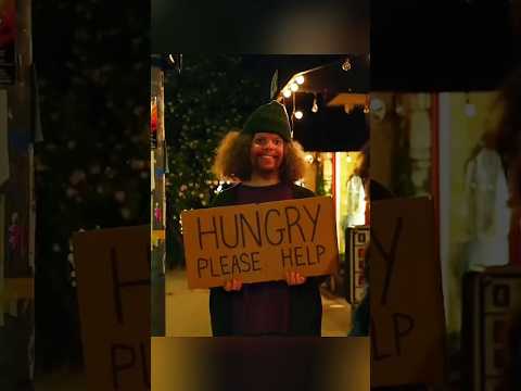 Don't Ignore the Hungry Beggar😱Your Life Depends On It!😰 #shorts #movie #viral