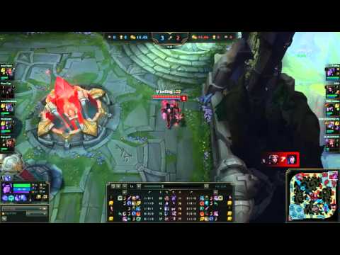 LoL: KaSing Taric vs Trundle Support SEASON2016 Apr 2016