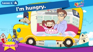 Lesson 6_(A)I'm hungry - Have some cake - At the table - Cartoon Story - English Education
