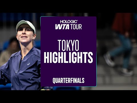 Tokyo Quarterfinals featuring Bencic, Kenin, Rybakina, and Noskova | WTA Match Highlights