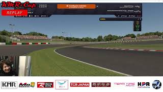 iRacing KMR-Cup 15th トレーニングS 最終戦 鈴鹿サーキット