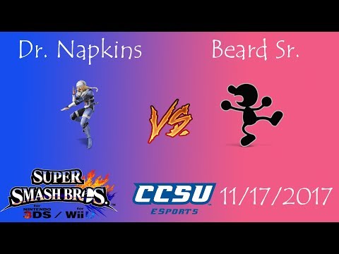 Winter WonderLANd Smash 4 - (Losers Finals) - Dr. Napkins (Sheik) vs Beard Sr. (Mr Game & Watch)