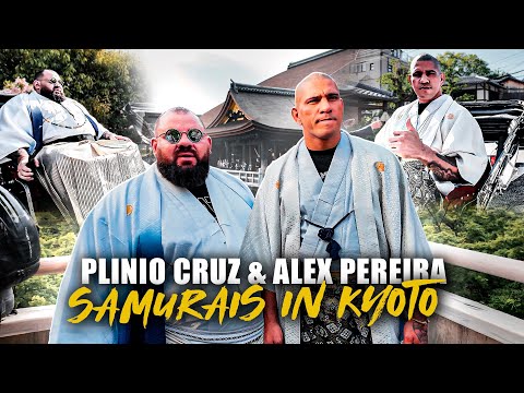 Coach Cruz & Alex Pereira Around the World : Japan Ep03 - Kyoto