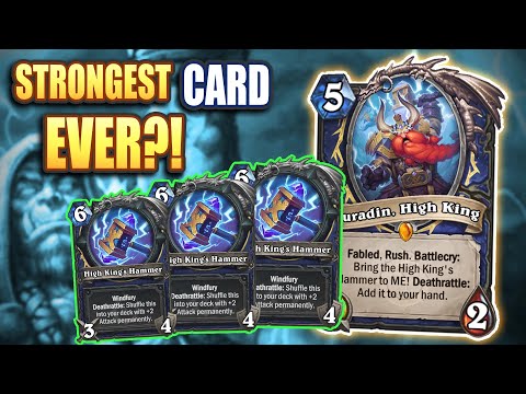 Muradin shaman absurdly broken! I love it!