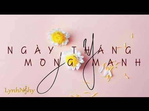 Ngày tháng mong manh Sheet - Lynh Nghy