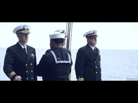 LCDR Marvin Jensen Burial At Sea