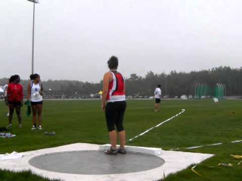 Vidal AO Jr Chmps 10 Shot Rd 1 - 11.8m Silver medal 2nd pace.MP4