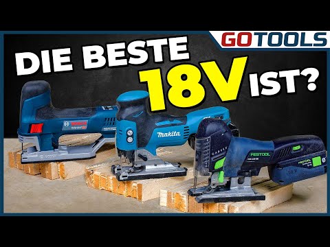 Die neue Akku 18V Stichsäge GST 18V-155 SC von Bosch! Schlägt sie Festool und Makita? Mit Verlosung