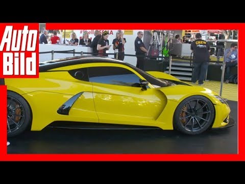 Henessey Venom F5 (SEMA Show 2017) Details/Erklärung