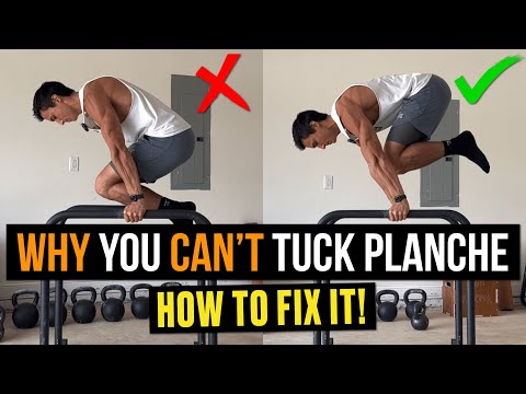 Why You Can't Tuck Planche | How to Fix It!