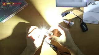 ALED H11 40W 6000K RRH11M4 - відео 1