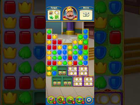 Statisfying Destroy Royal Match Level 4122 #games #royalmatch #music #short #statisfying #destroy