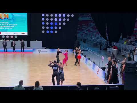Карбаев Владислав - Дарья Чечель | Кубок России. Двоеборье | Самба | Полуфинал