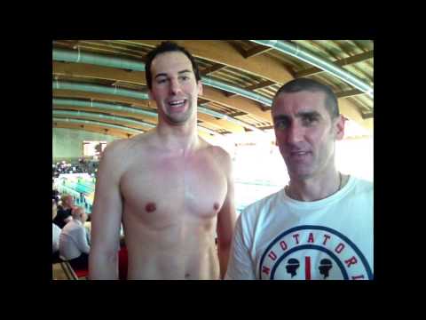 Assoluti Primaverili 2015-Il ritorno di Andrea Bazzoli nei 100 rana