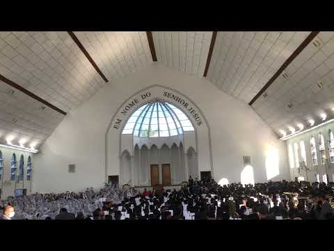 CCB Cabreúva hino 95 - “Vinde o benditos de meu pai “.