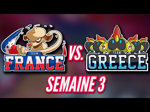 SHAO vs. BLADERUNNER - FRANCE-GRÈCE S3 COUPE D'EUROPE VICTORY ROAD 2020