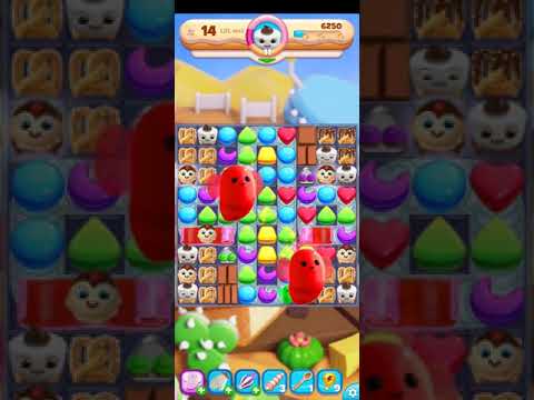 Cookie Jam Blast Game Play Walkthrough Levels 4861-4870