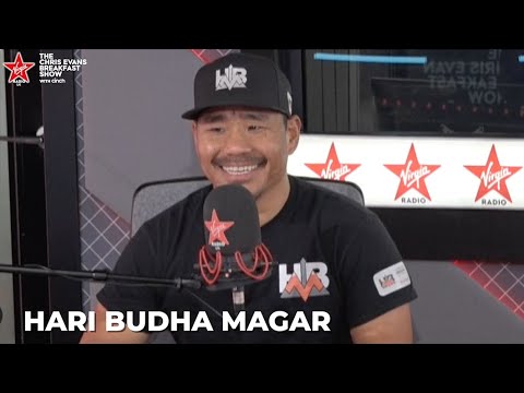 Hari Budha Magar on his latest challenge