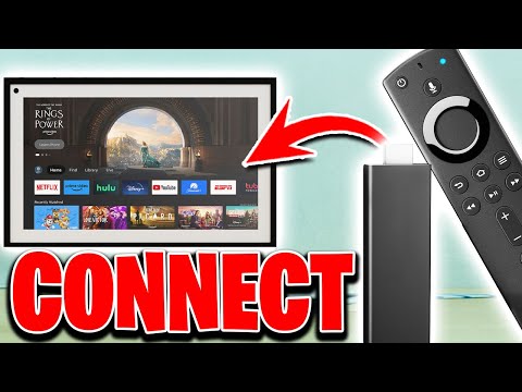 How to connect a remote to Amazon Echo Show 15