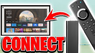 How to connect a remote to Amazon Echo Show 15