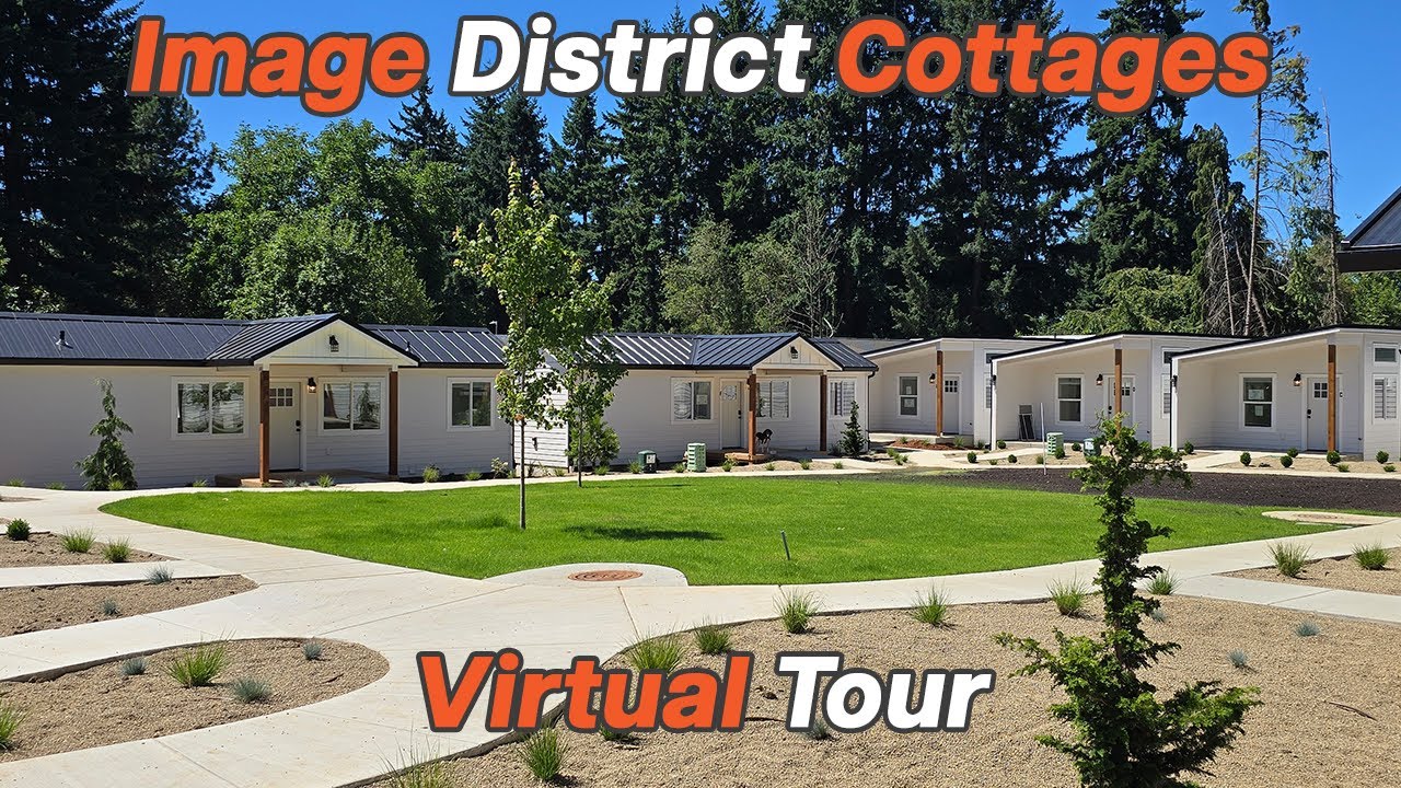 Image District Cottages Virtual Tour | Wolf Industries Multi-Unit Modular Housing