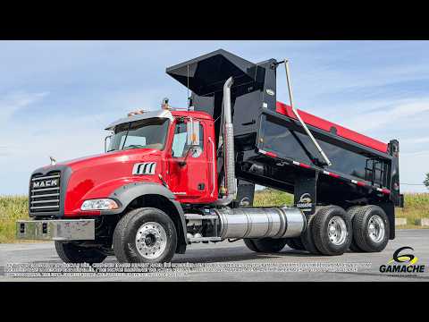 MACK GU813 GRANITE 2018