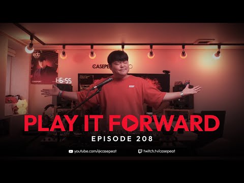 Play It Forward Ep. 208 [Trance & Progressive] by Casepeat - 07/09/25 LIVE