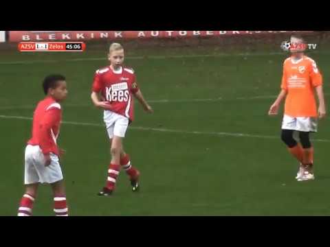 Samenvatting AZSV JO13-1 vs Zelos JO13-1 (05-11-2016)