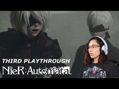 HERE WE GO AGAIN / NIER AUTOMATA GAMEPLAY PART 11