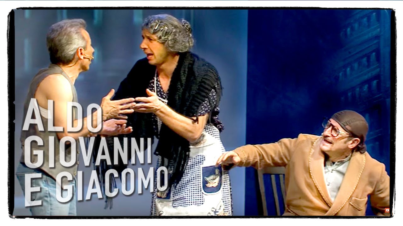 Aldo Giovanni E Giacomo Potevo Rimanere Offeso Completo
