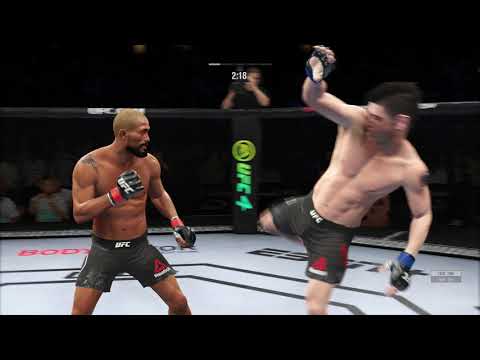 UFC 256 Main Event Figueiredo vs Moreno UFC Flyweight Full Fight Highlights | (UFC 4)
