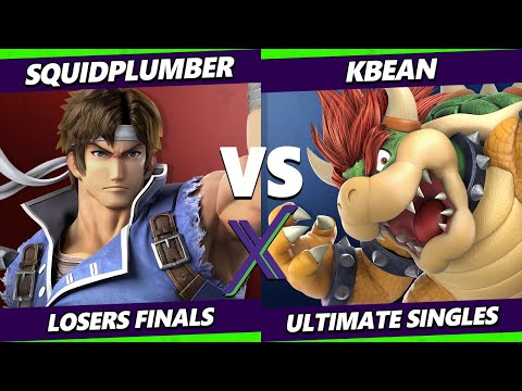 S@X 531 Losers Finals - Squidplumber (Richter) Vs. KBean (Bowser) Smash Ultimate - SSBU