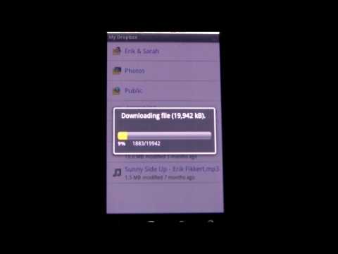 Dropbox Android App Review - AndroidApps.com