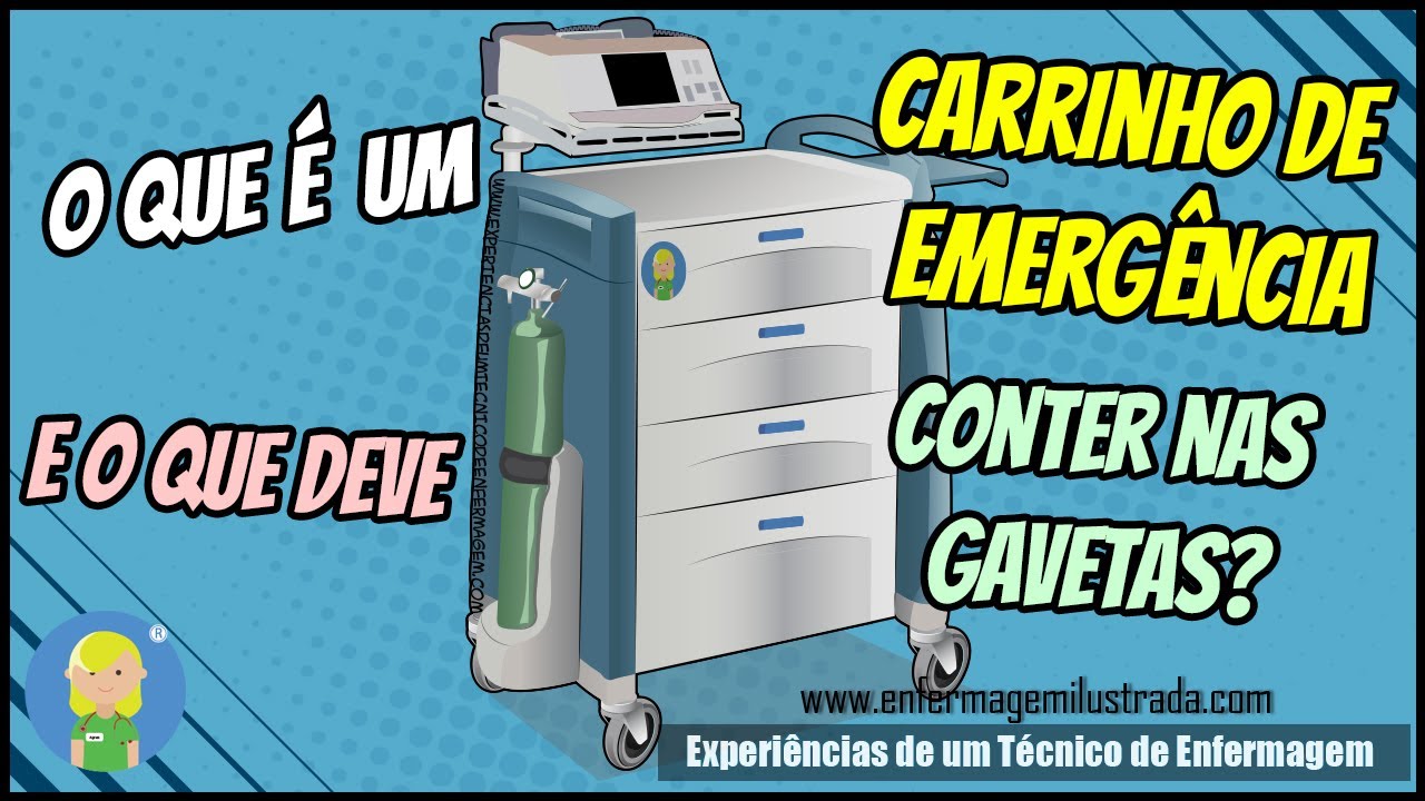 O que é o Carrinho de Emergência