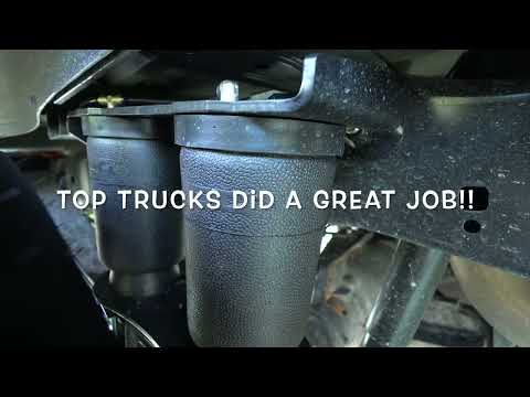 Ready Air Air Bags by Logiq for a 2024 F250