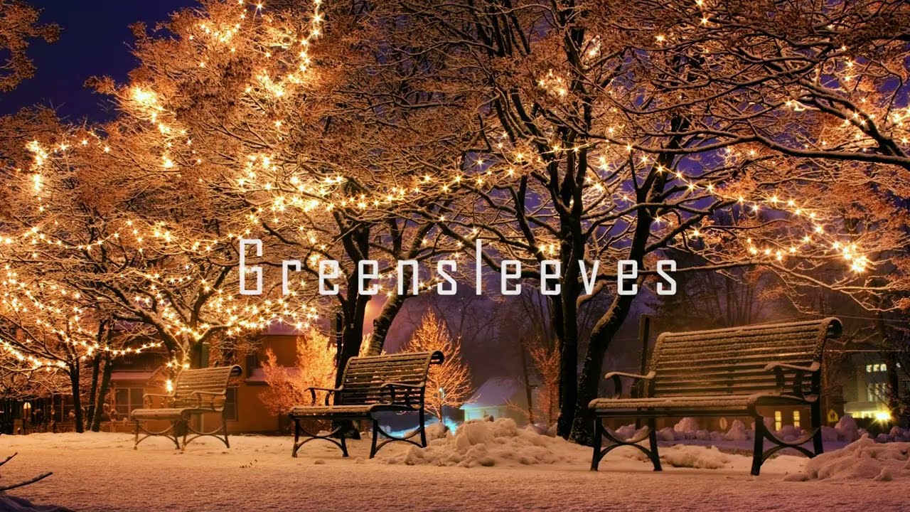 Greensleeves. Play Along. Sheet Music for Orchestra. Greensleeves Orchestra. Violin Sheet Music.