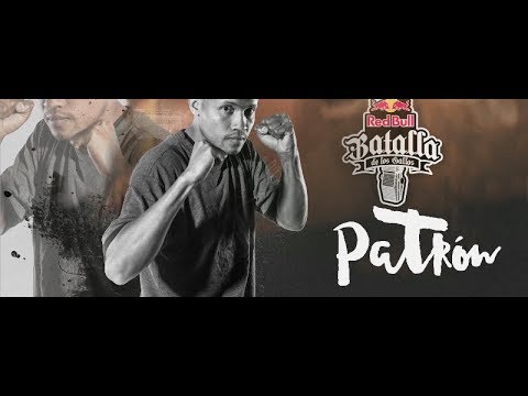 PATRON MC - RED BULL BATALLA DE LOS GALLOS COLOMBIA 2016