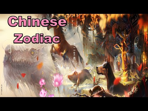 Chinese Zodiac - The Great Race - WILD Mythology