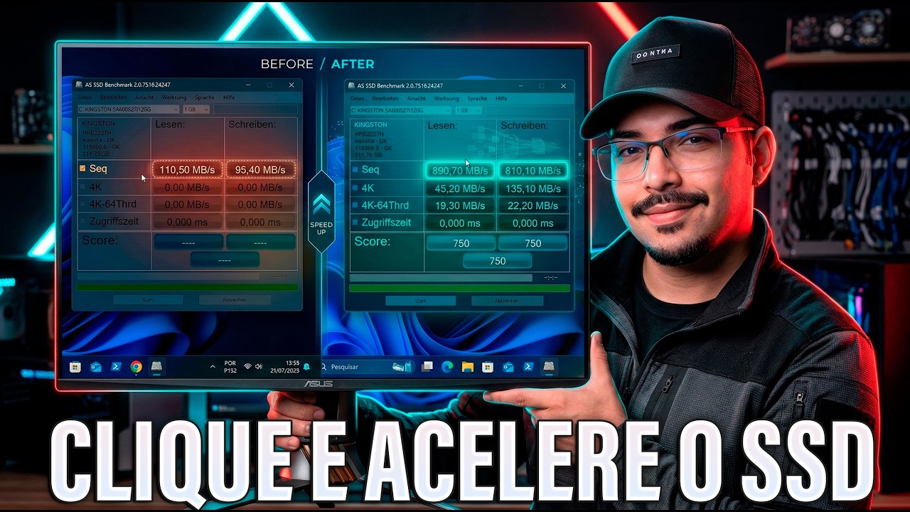 Como Acelerar o SSD ao MÁXIMO! (Configuração que ninguém te conta) 🛠️