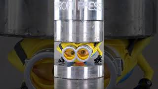 Download lagu Brutal Minion Toy Crush with 300 Ton Hydraulic Press! 😱😂💥 #hydraulicpress #minion #funny mp3