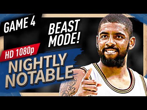 Nightly Notable: Kyrie Irving ECF Game 4 Highlights vs Celtics (2017 Playoffs) - 42 Pts, BEAST!