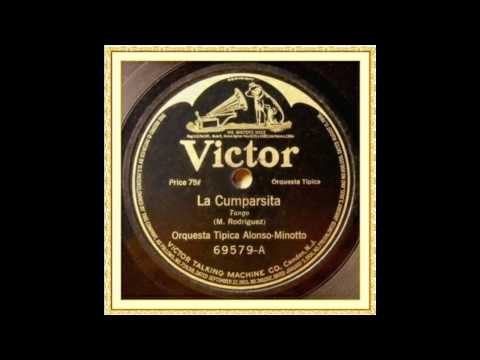 La cumparsita - Tango - Cuarteto Alonso-Minotto - 10/05/1917