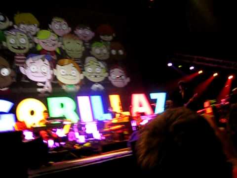 Gorillaz Live 19/12/10 - Dirty Harry